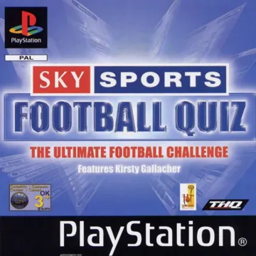 Sky Sports Football Quiz (EU) box cover front